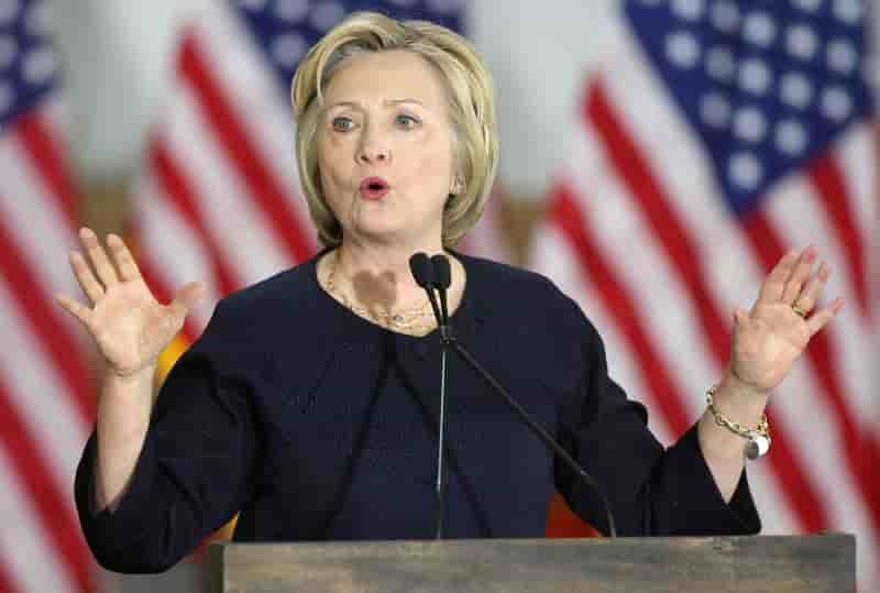 Hillary clinton remporte la derniere primaire democrate
