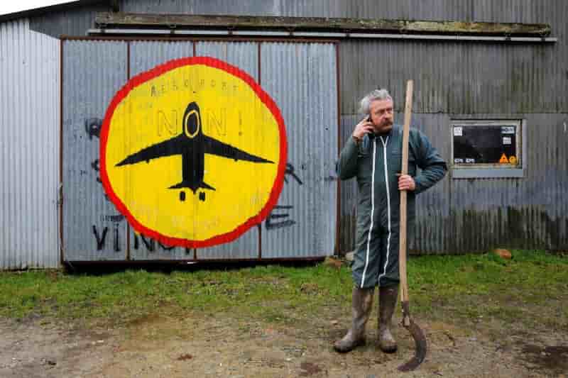 Vers une victoire du "oui" sur notre-dame-des-landes