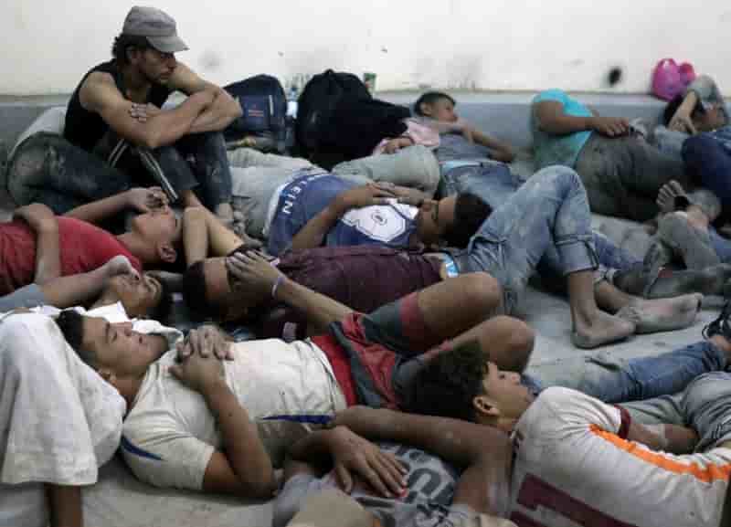 L'equipage du bateau de migrants naufrage en egypte arrete