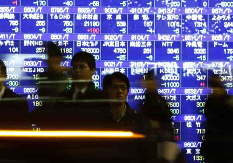 La bourse de tokyo cloture en nette hausse