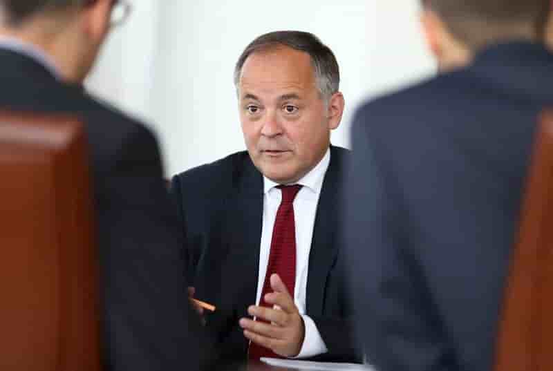 L'economie de la zone euro irait mieux que prevu, dit coeure