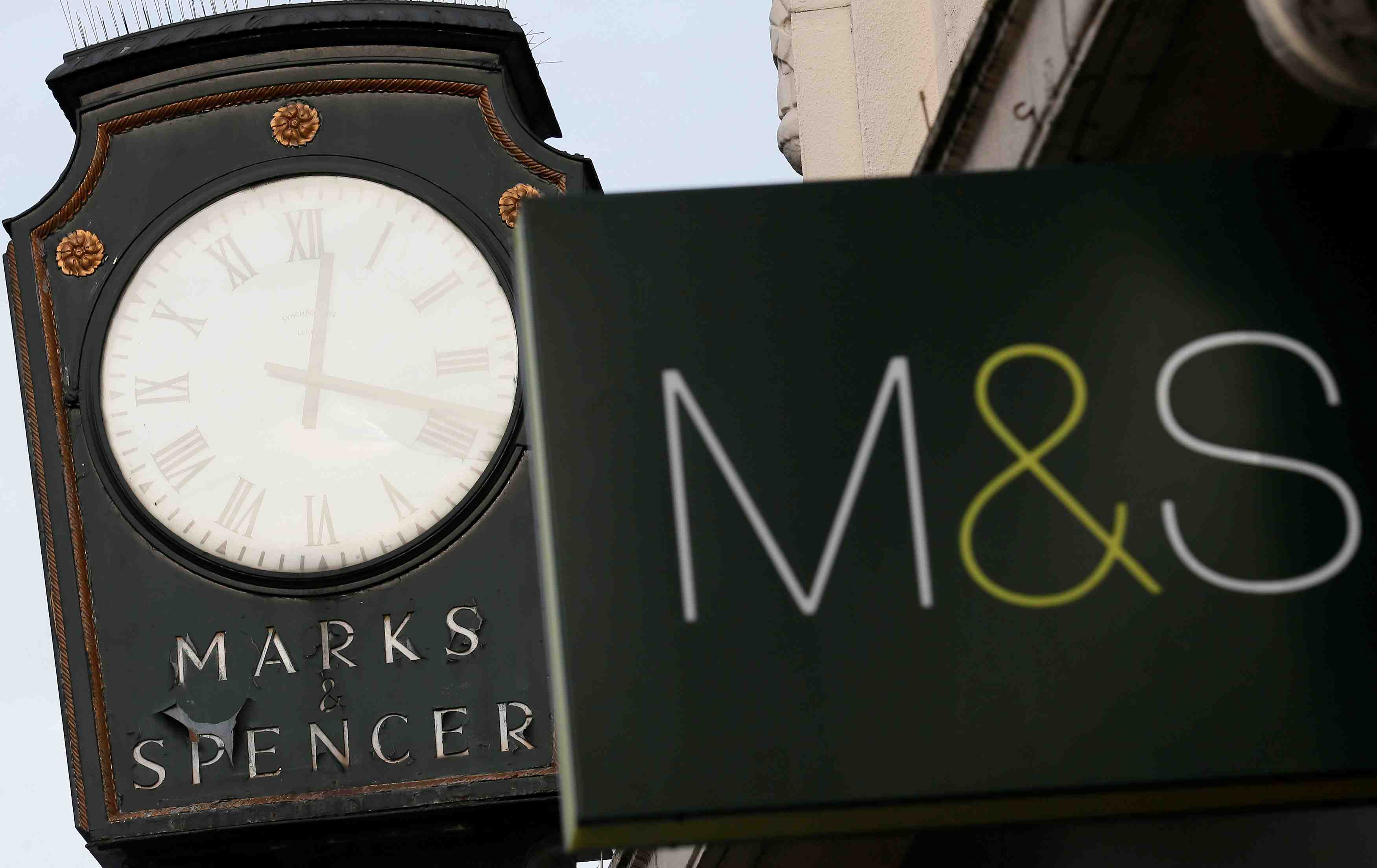 M&s: nouvelle baisse du benefice annuel
