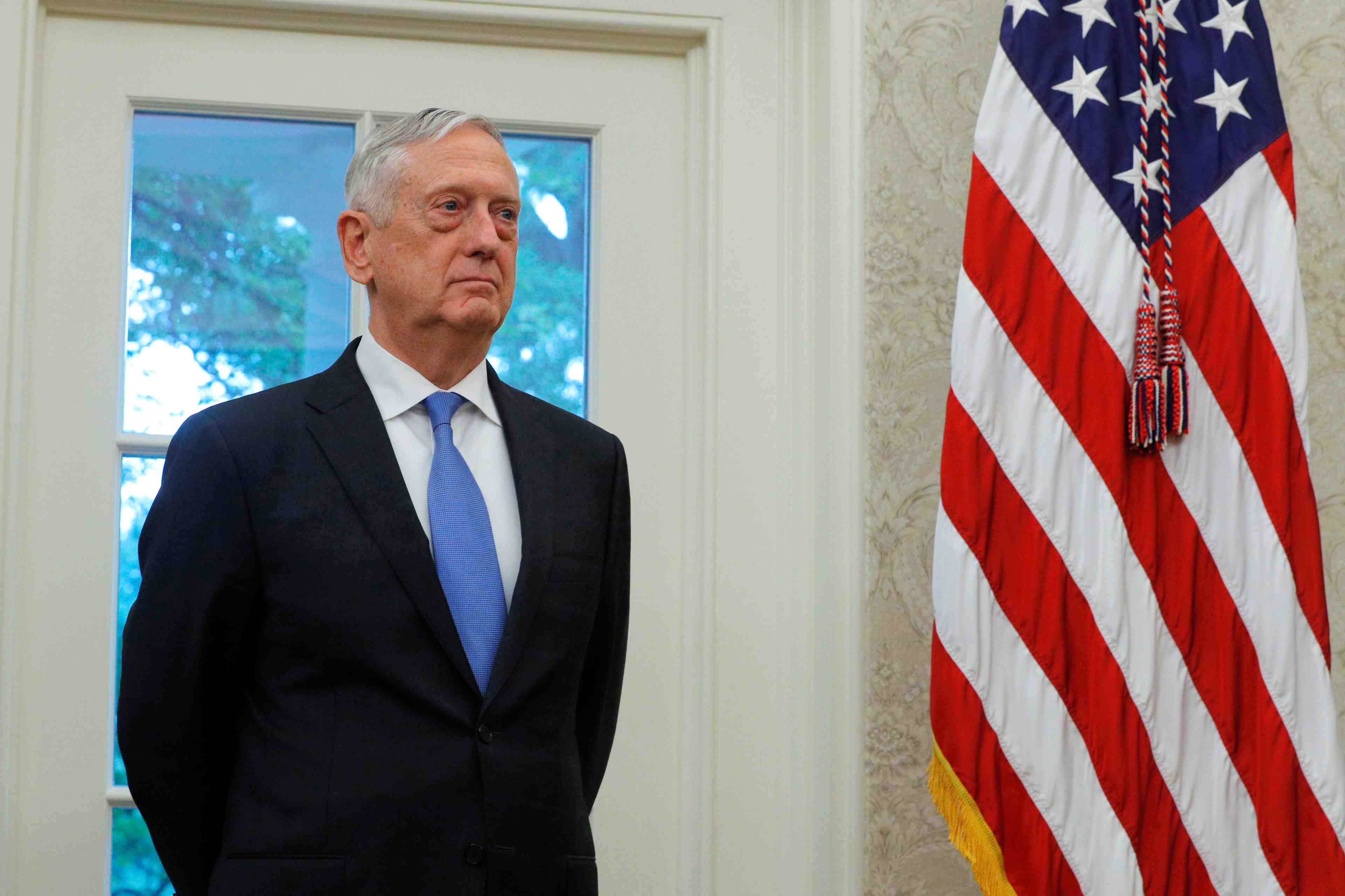 Mattis pas inquiet des promesses de vengeance de l'iran