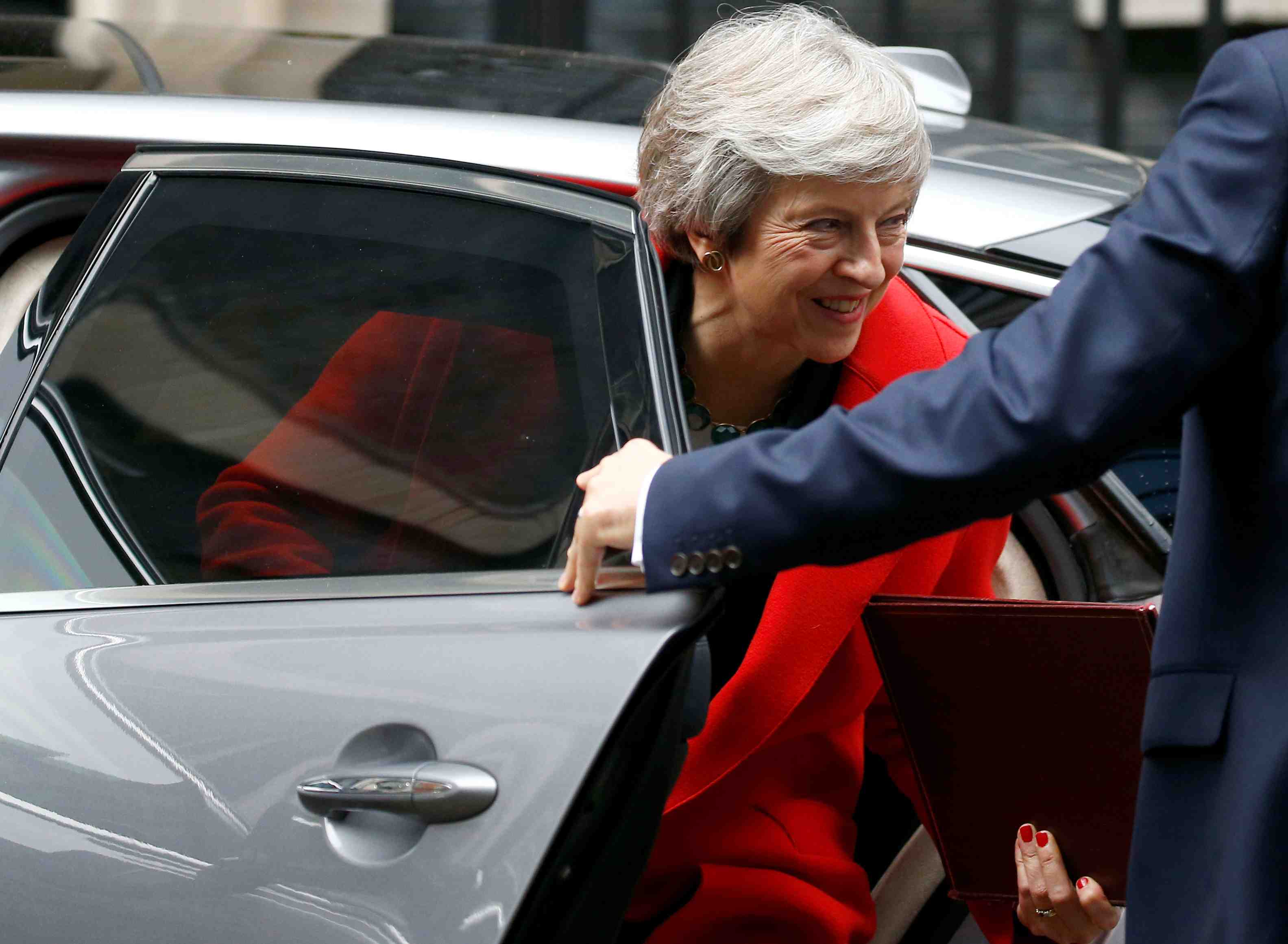 Brexit: theresa may s'attend a une "semaine intense" de negociations
