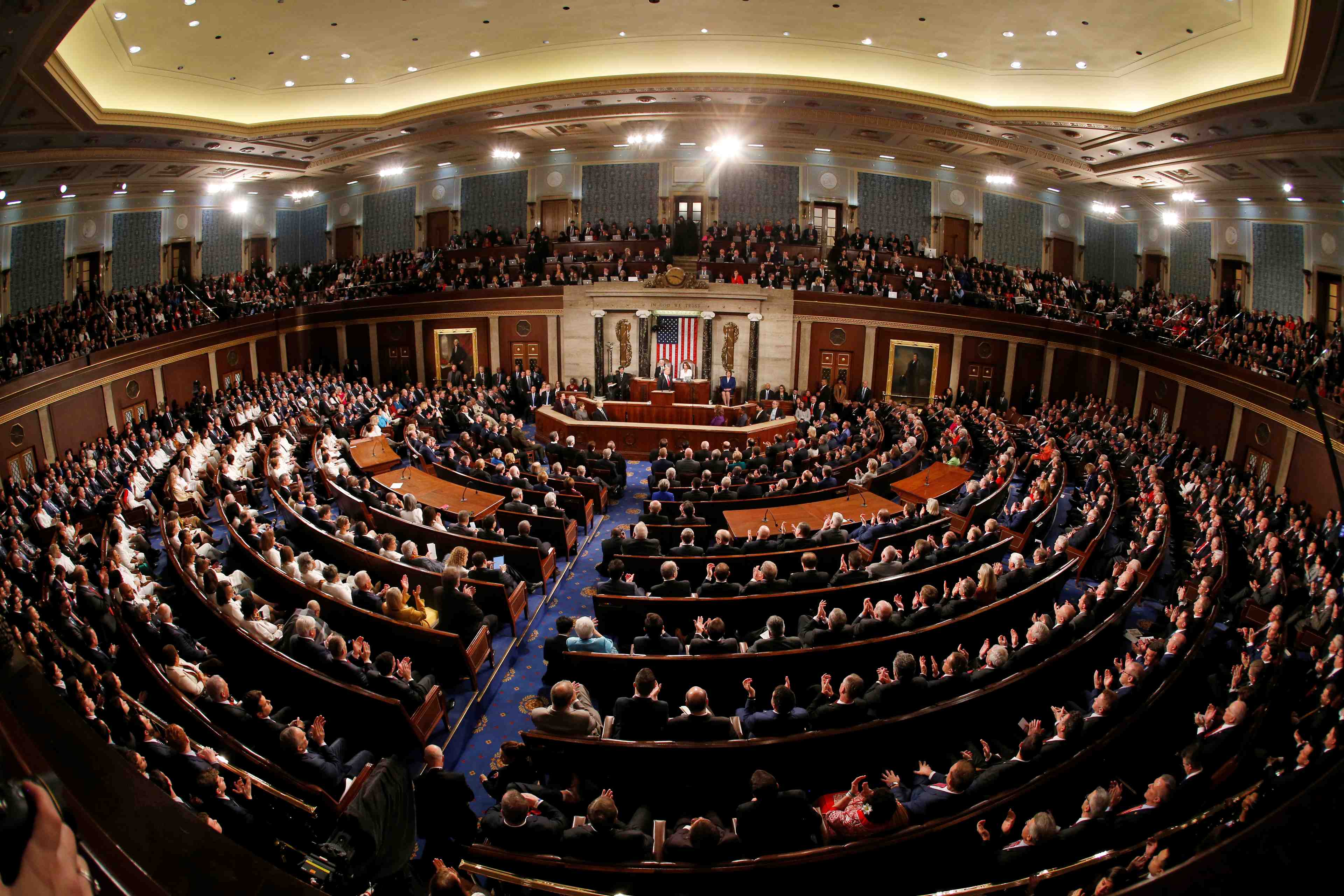 Reprise des negociations a washington pour eviter un "shutdown"