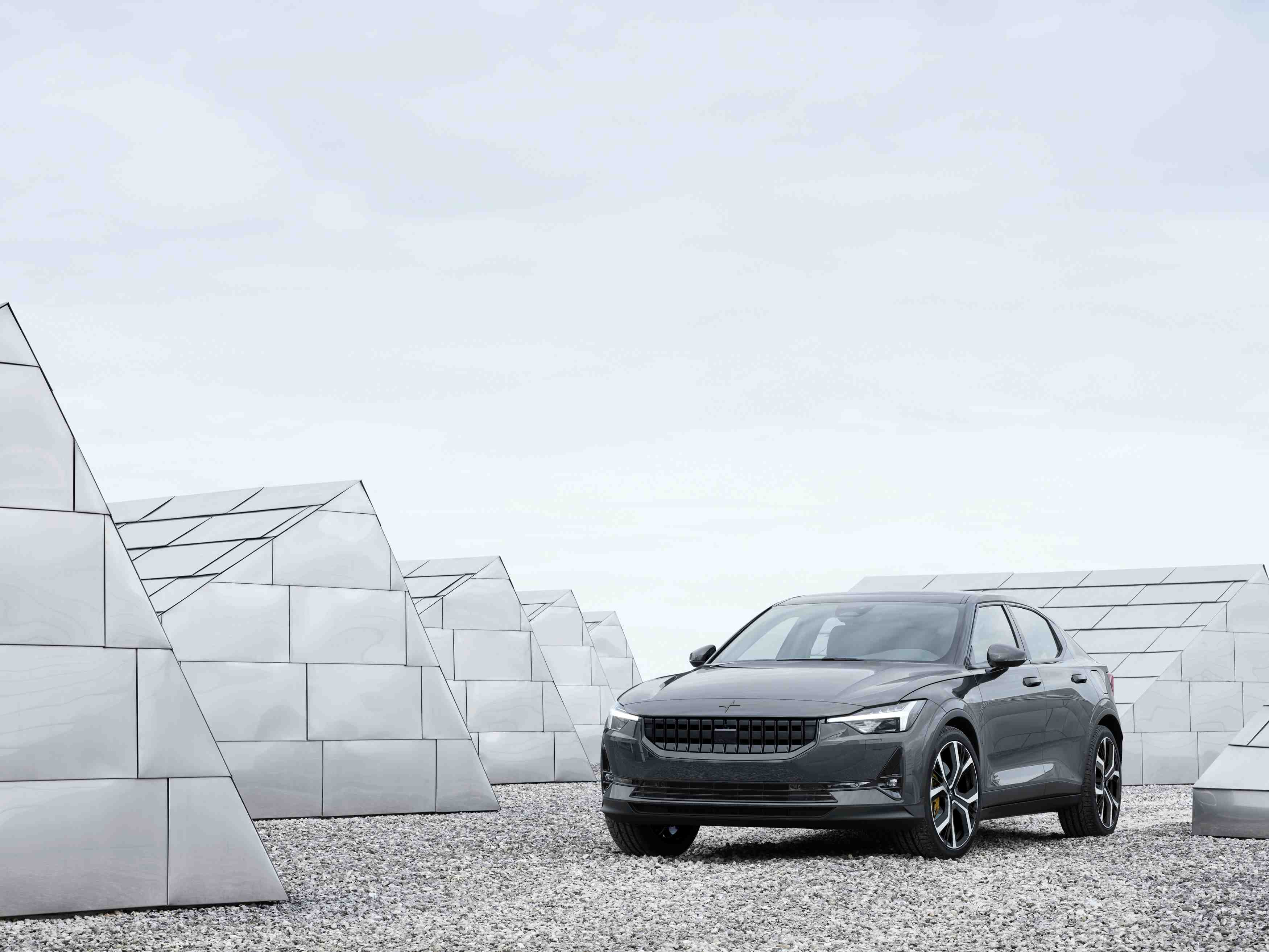 Volvo cars devoile la polestar 2