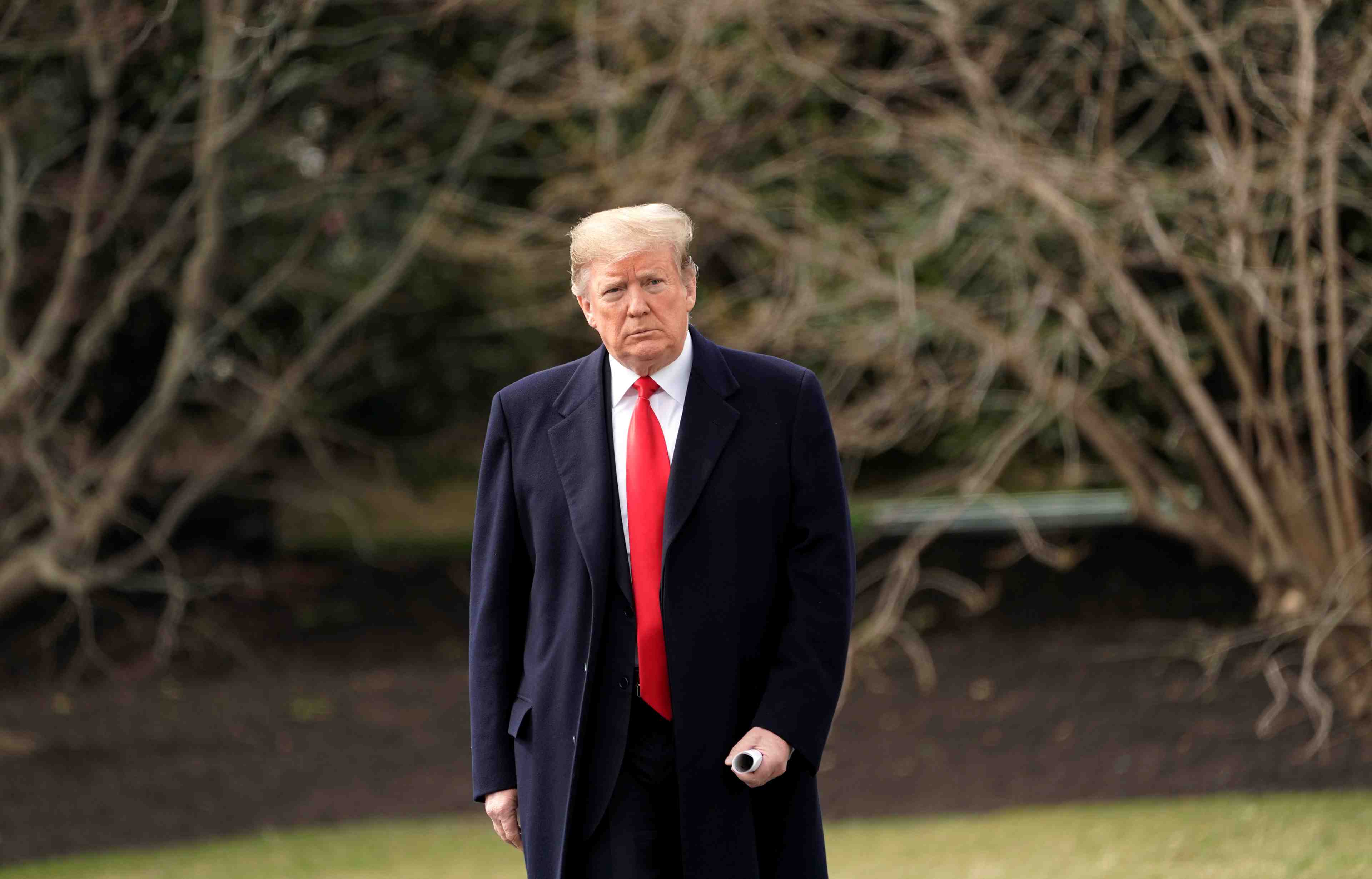 Un accord avec la chine "se profile", declare trump