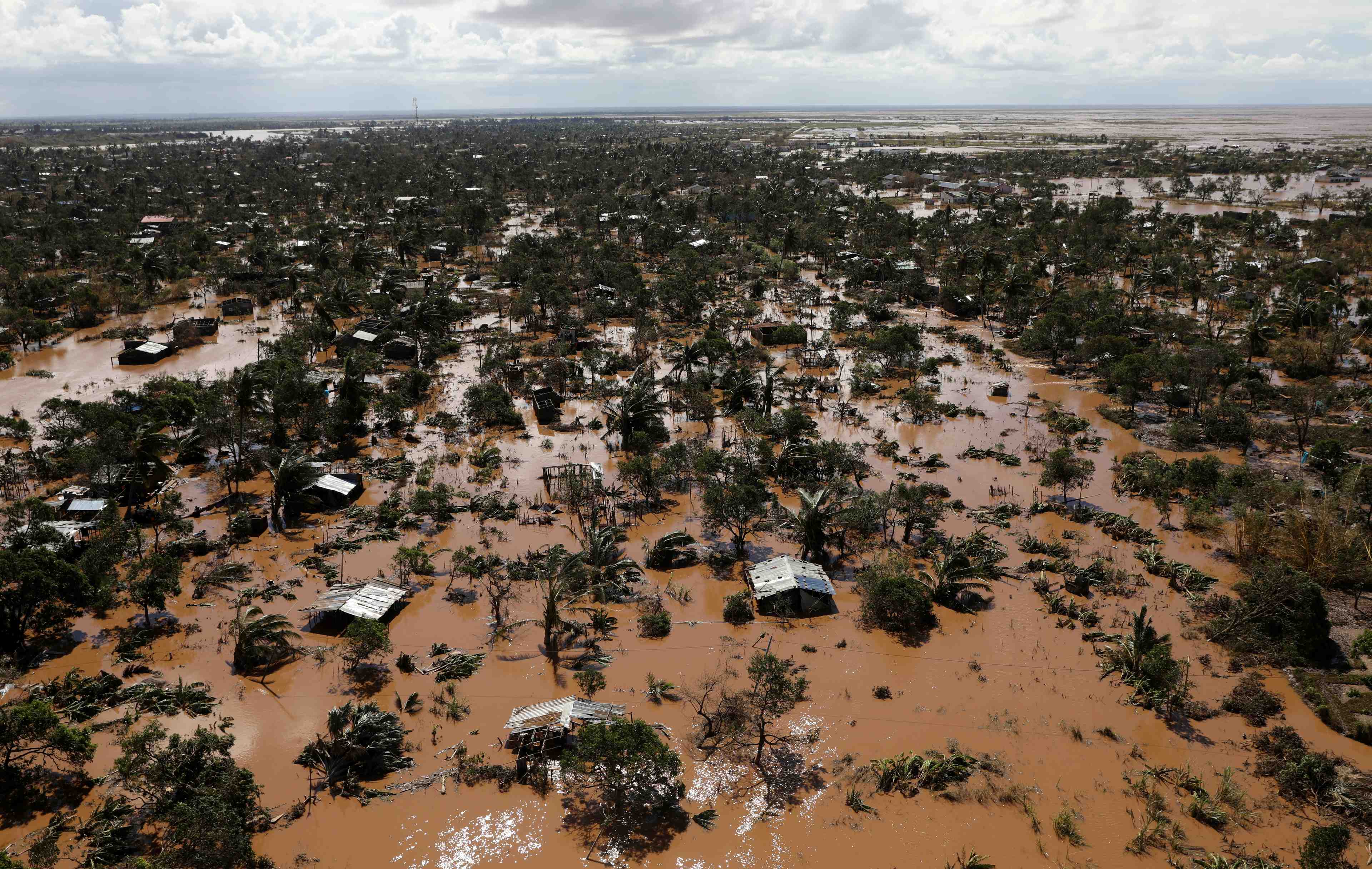 Un nouveau cyclone frappera jeudi le mozambique