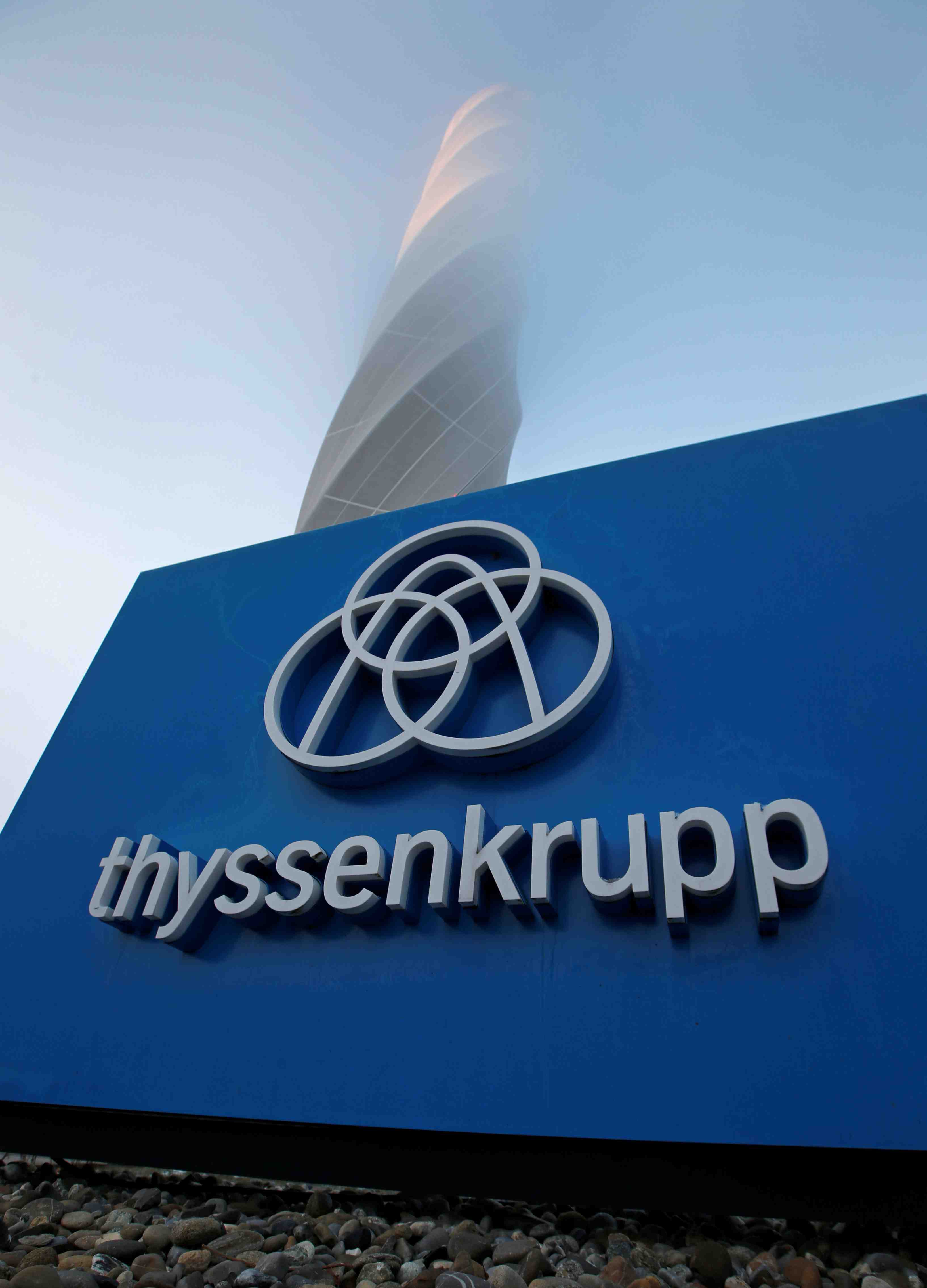 Thyssenkrupp discute d'un rapprochement avec fincantieri