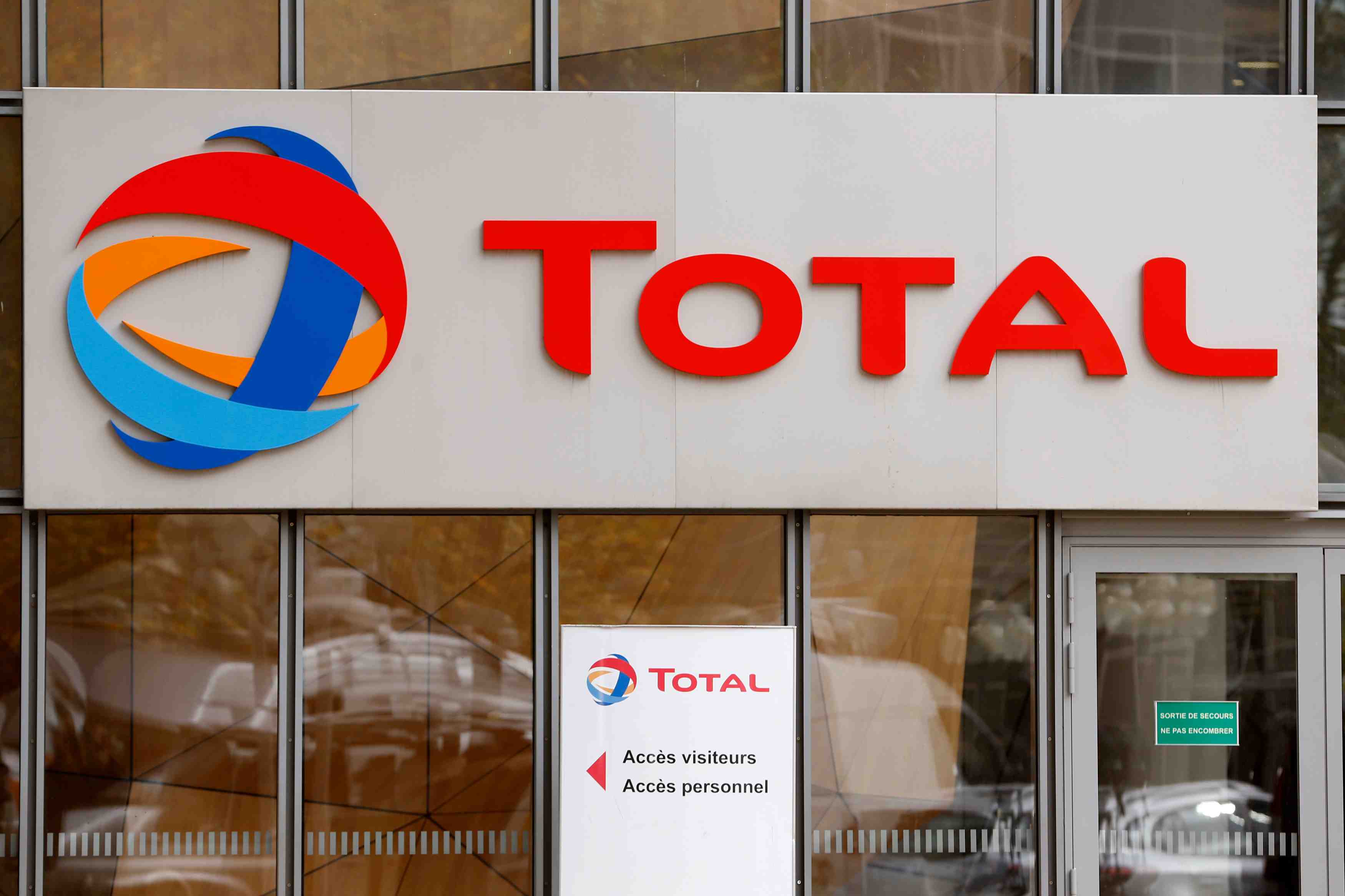 Total declare un evenement de force majeure au mozambique