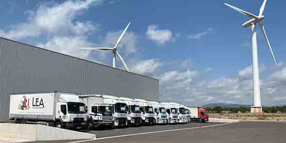 Sur l'Espace Entreprises Méditerranée de Rivesaltes, Lea Logistique s'apprête à s'agrandir sur 10.000 m2 dont 6.000 m2 de bâti.