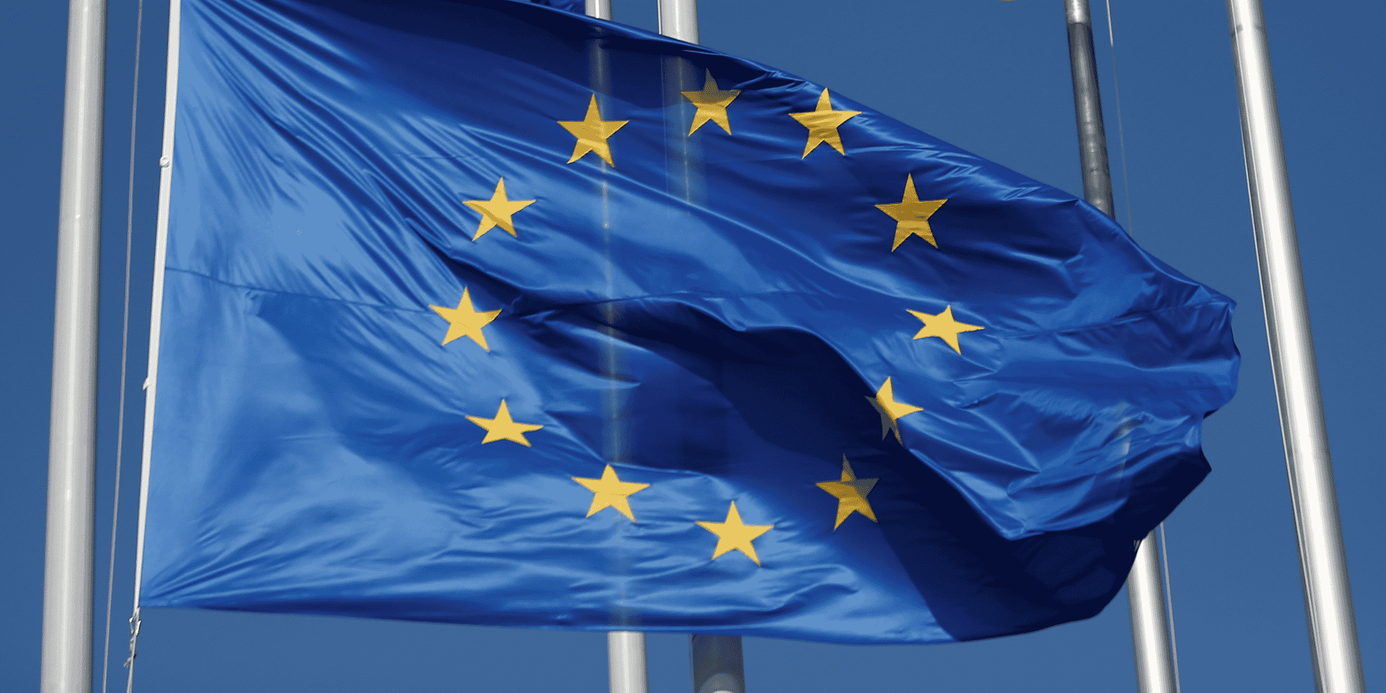 Union européenne, Bruxelles, UE, drapeau, flag,
