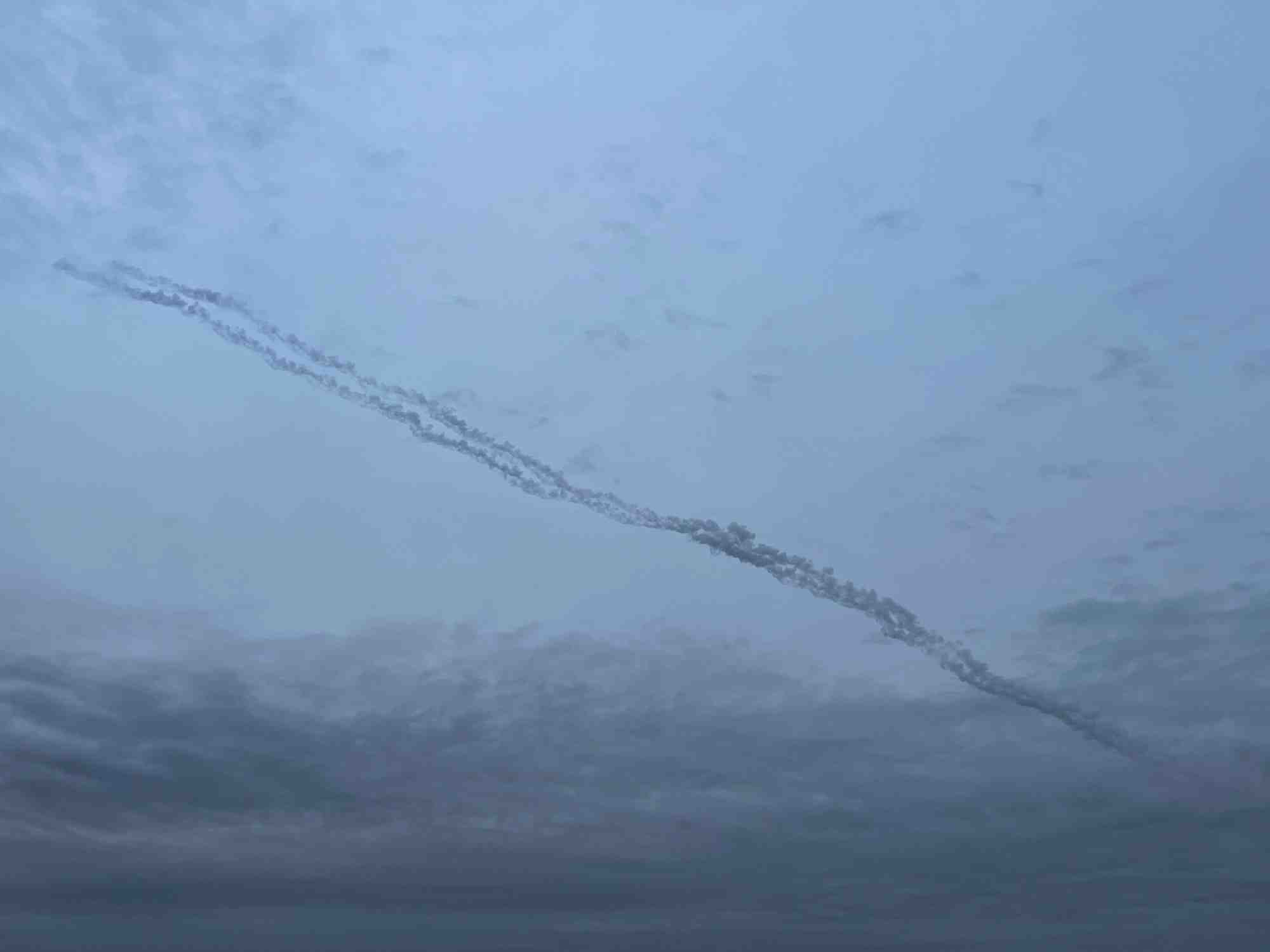 Attaque de missiles russes a kiev
