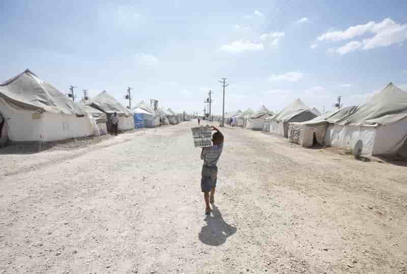 La turquie a depense 6,6 milliards d'euros pour les refugies