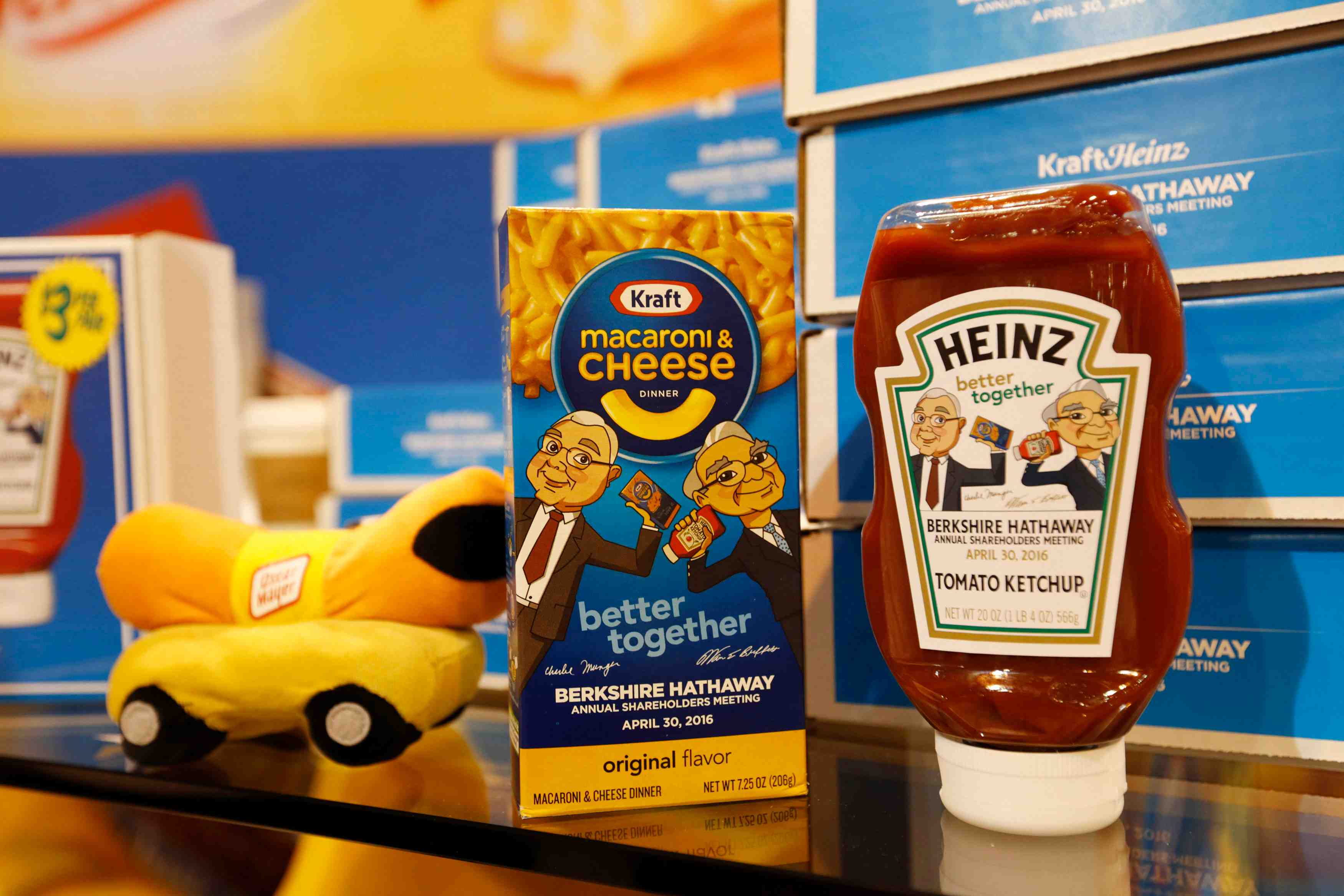 Kraft heinz au-dessus des previsions