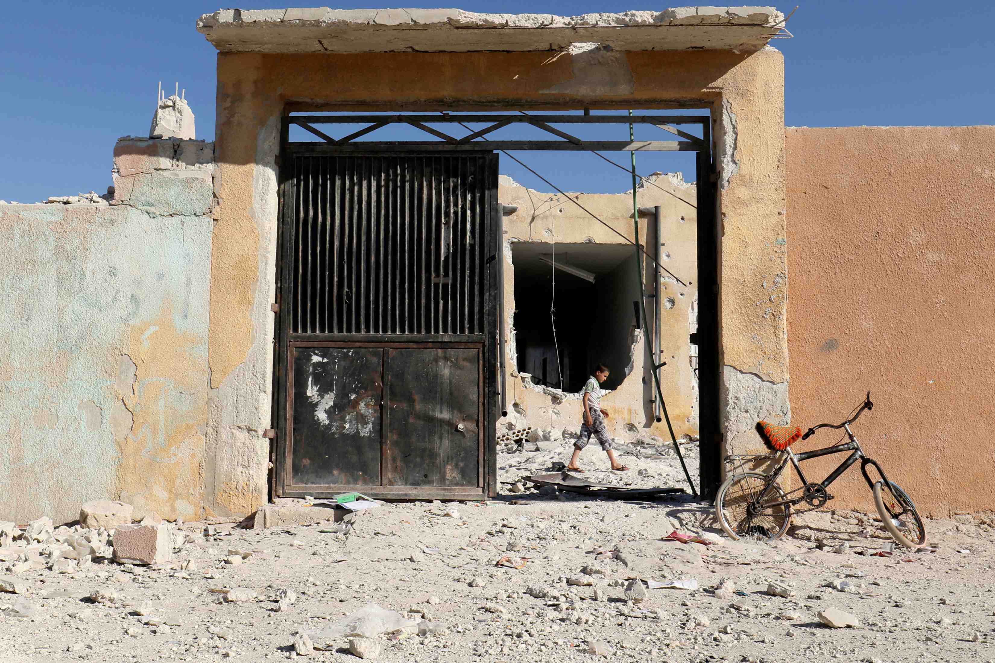 Un bombardement en syrie fait 26 morts dont des enfants