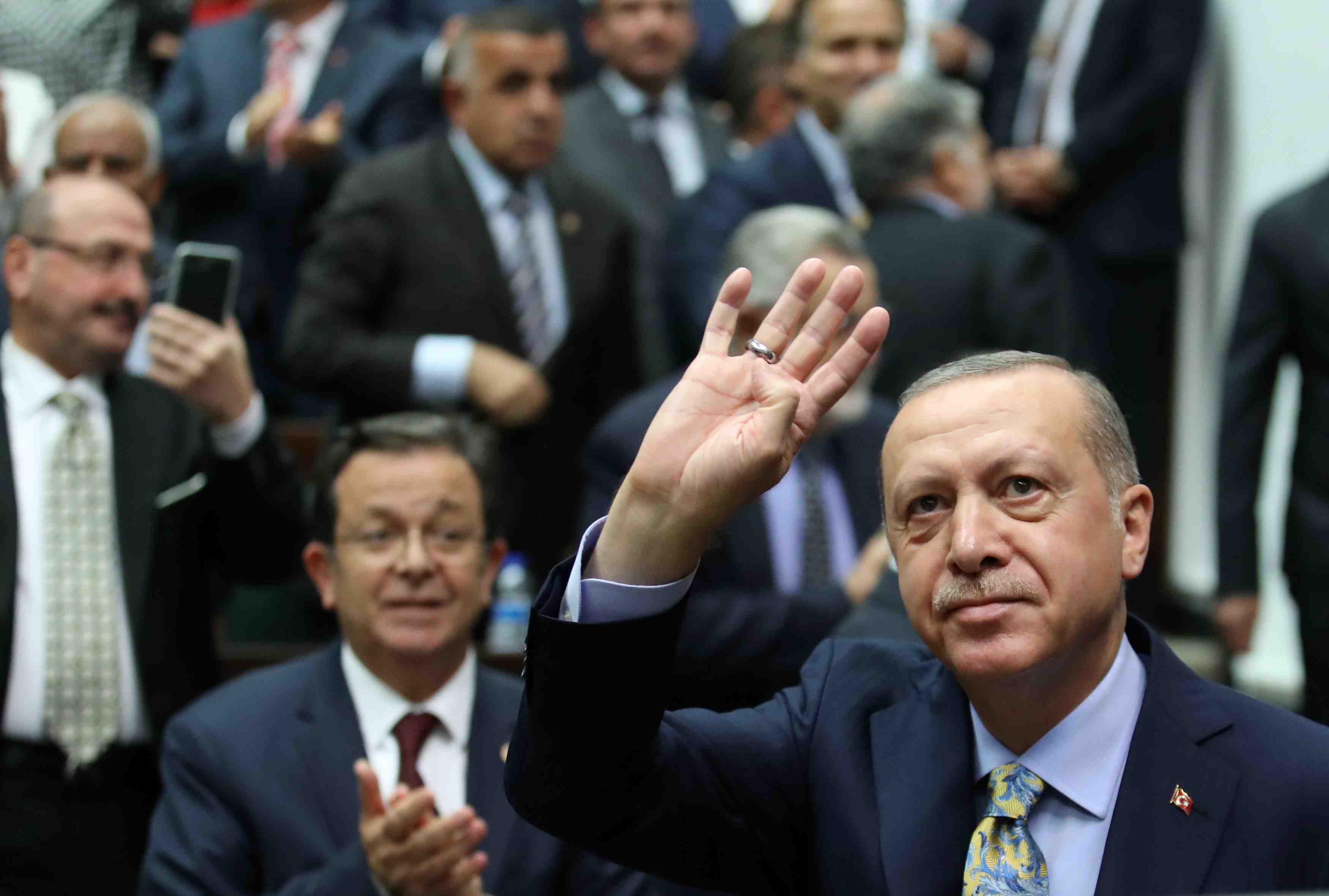 Khashoggi: erdogan evoque des dissimulations au consulat saoudien