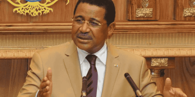 Daniel Ona Ondo, président de la Commission de la Communauté économique et monétaire de l'Afrique centrale (CEMAC).