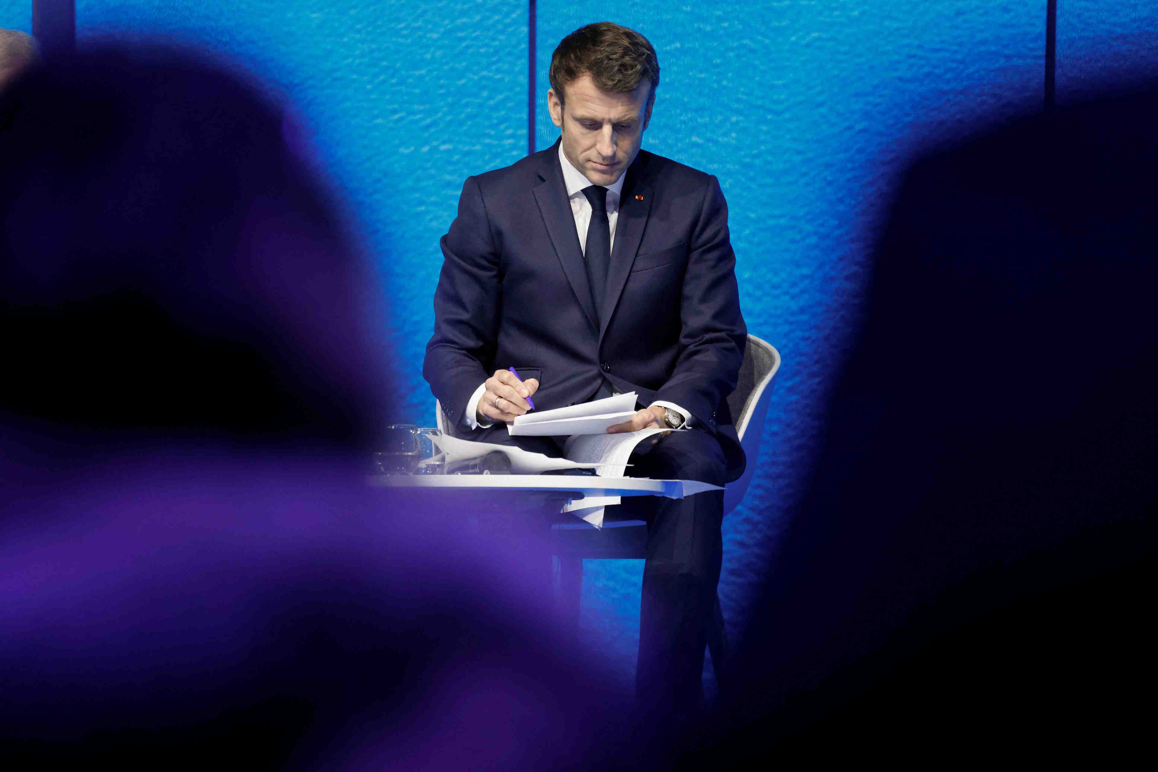 Macron participera mercredi soir a une reunion sur l'engagement militaire au mali