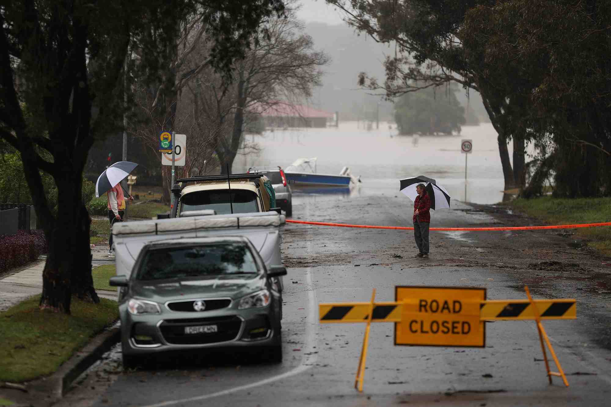 Australie/inondations: des milliers de personnes evacuees a sydney