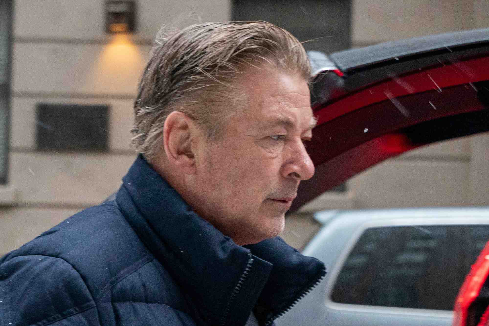 L'acteur alec baldwin a new york