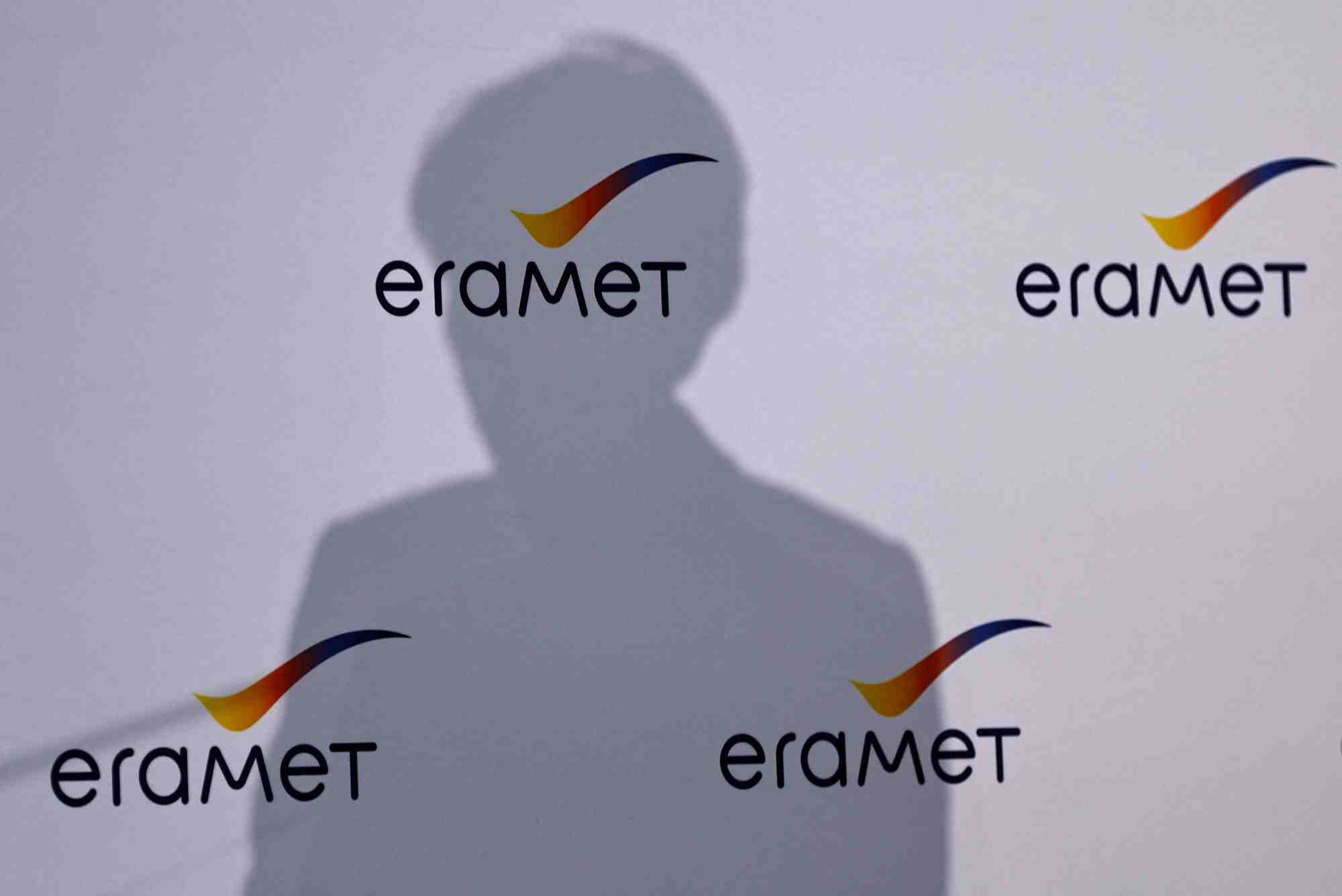 Le logo d'eramet