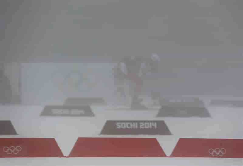 JO: Sotchi dans le brouillard