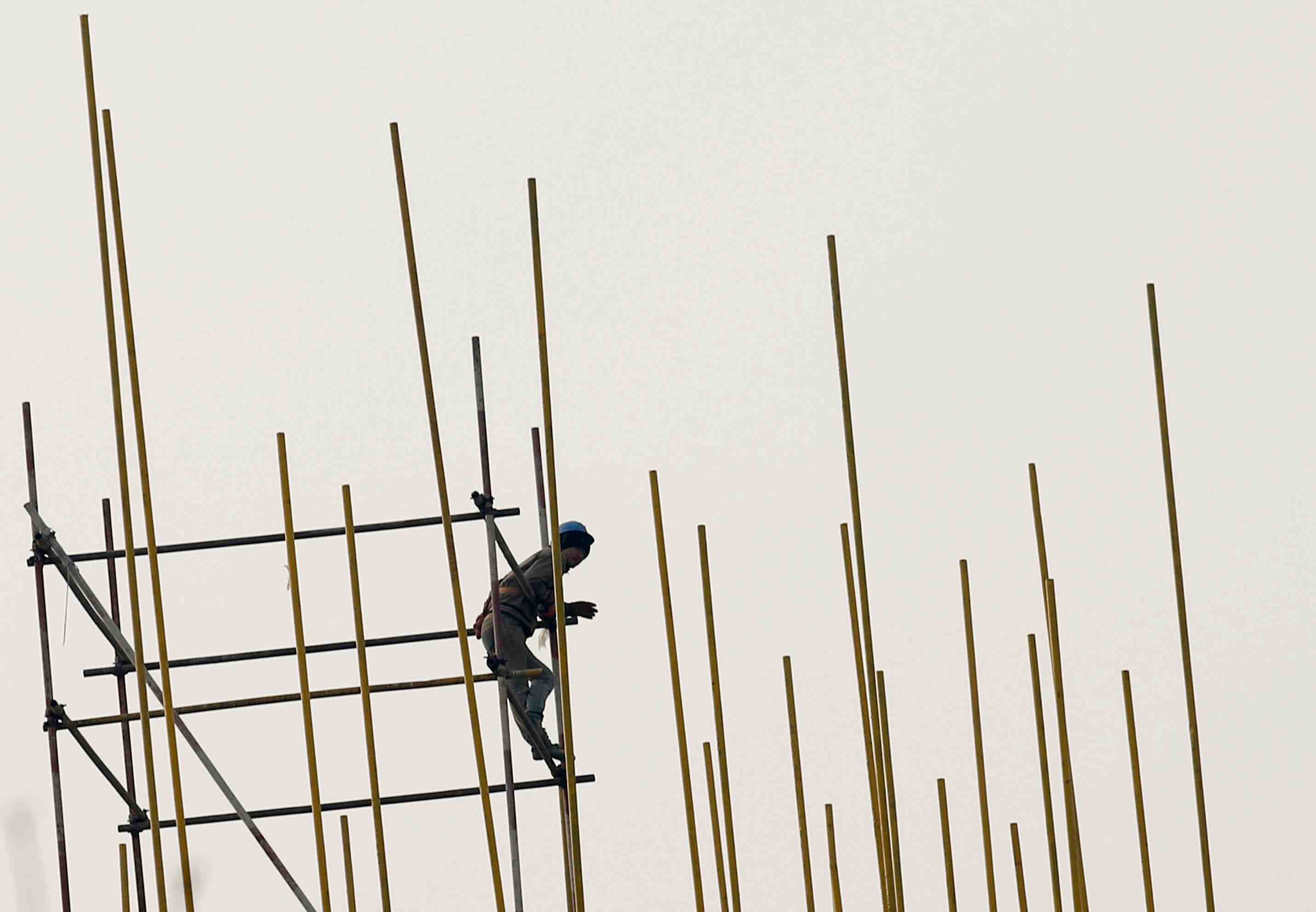La croissance chinoise devrait avoir ralenti au 4e trimestre