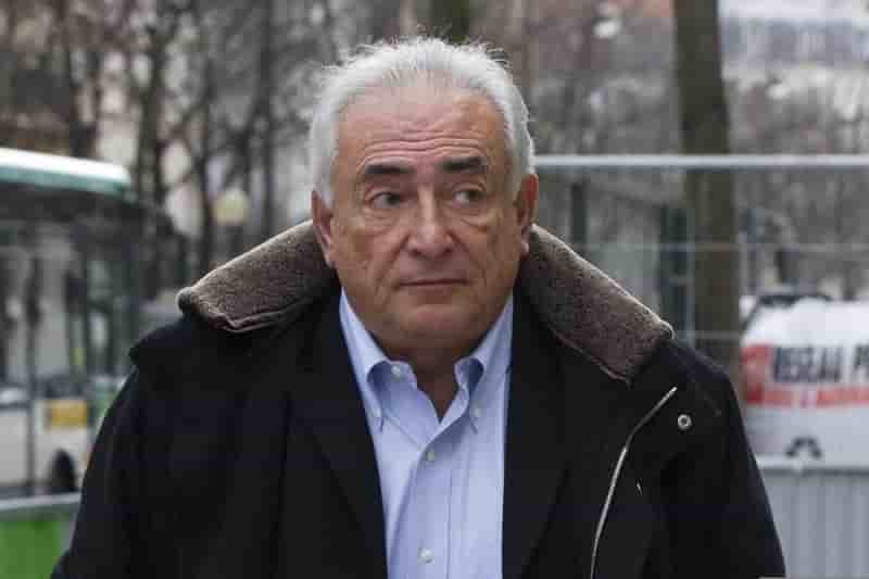Dominique strauss-kahn devant la justice