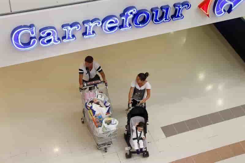 Carrefour livre des resultats 2014 en forte hausse