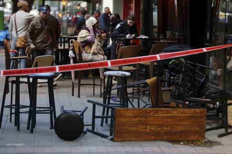 L'auteur presume de la fusillade a tel aviv a ete abattu