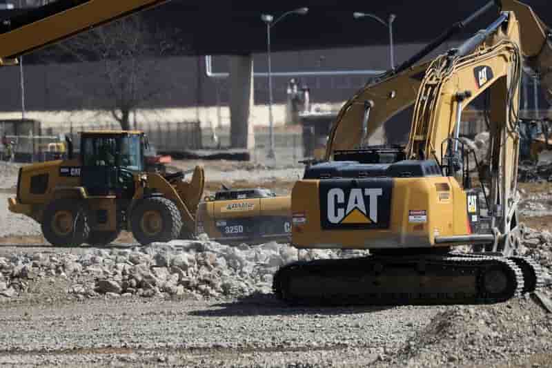 Caterpillar, a suivre a wall street