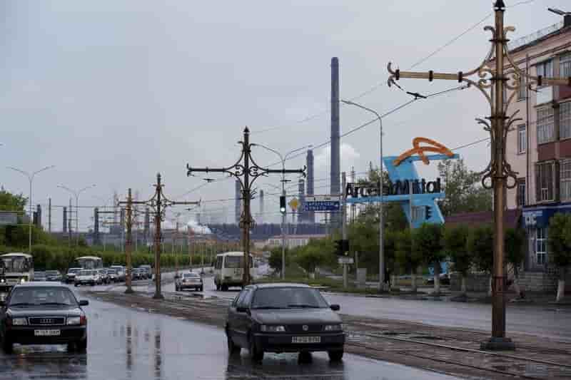 Arcelormittal veut accroitre sa production d'acier au kazakhstan