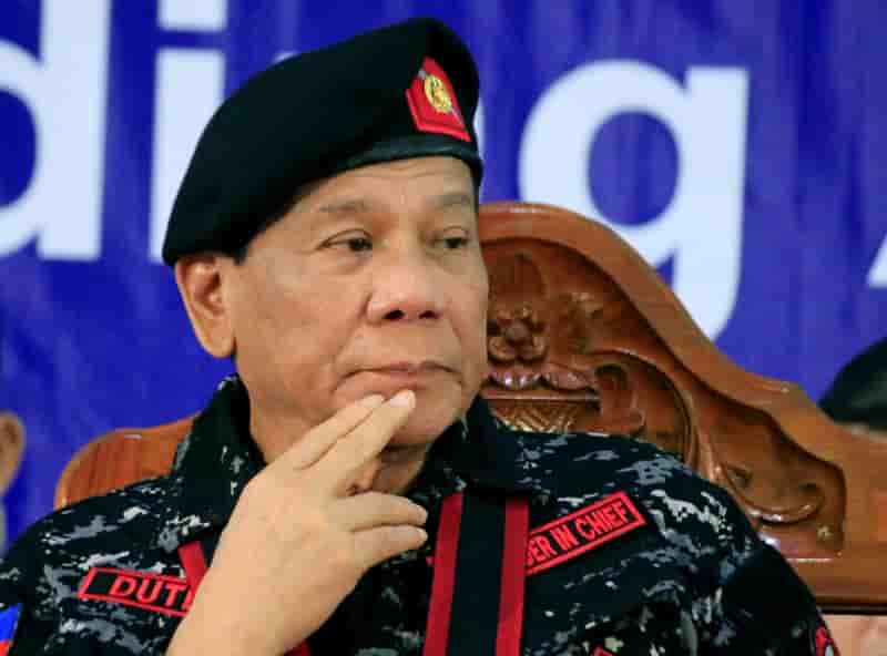 Duterte invite les autres pays a quitter la cpi a leur tour