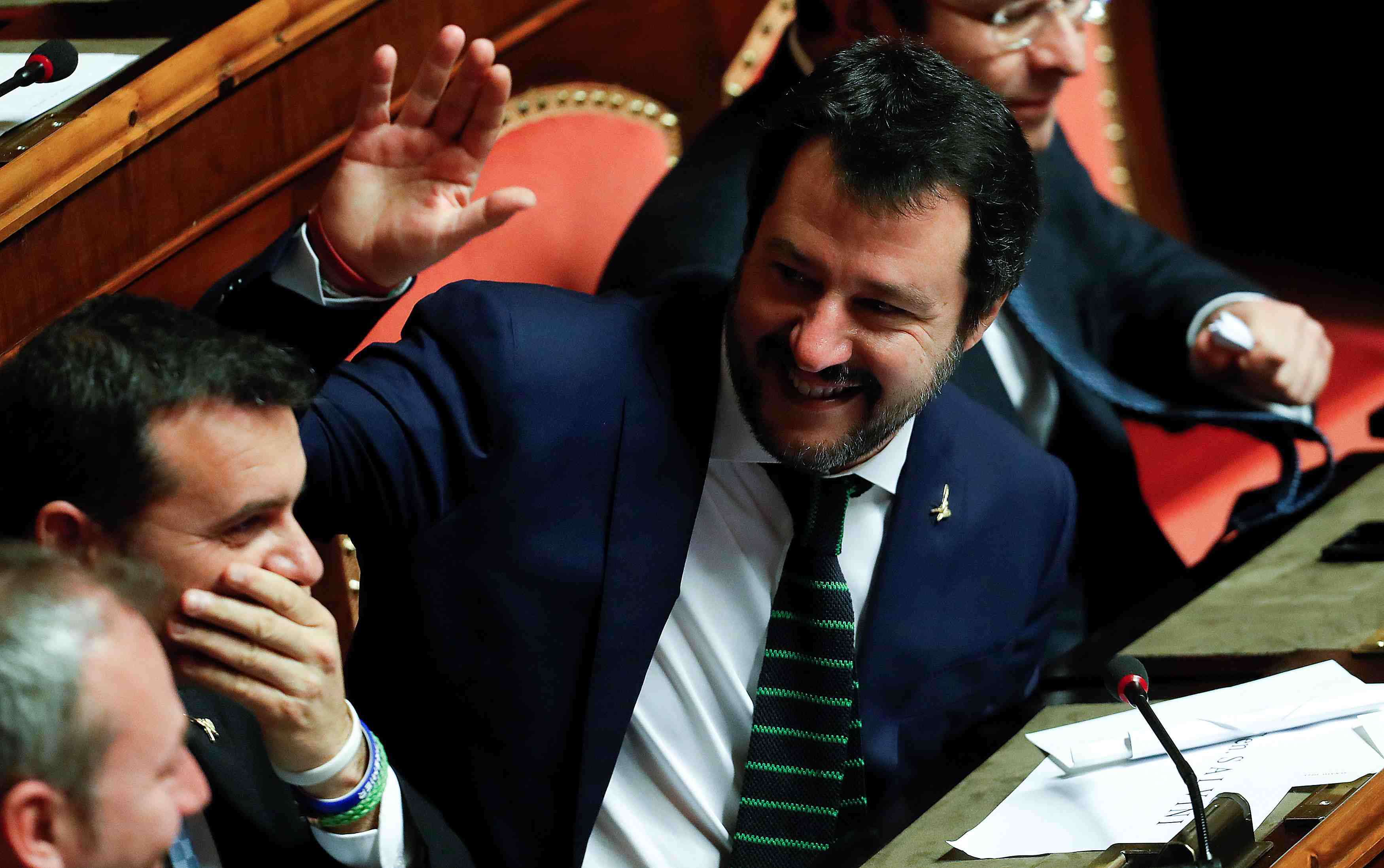Italie: le chef de la ligue pret a discuter avec le m5s