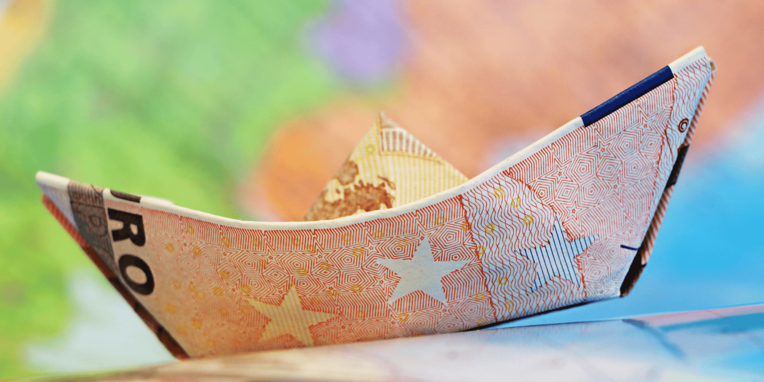 Euro, money, ship, levée de fonds, startup, Frenc Tech, billets, argent