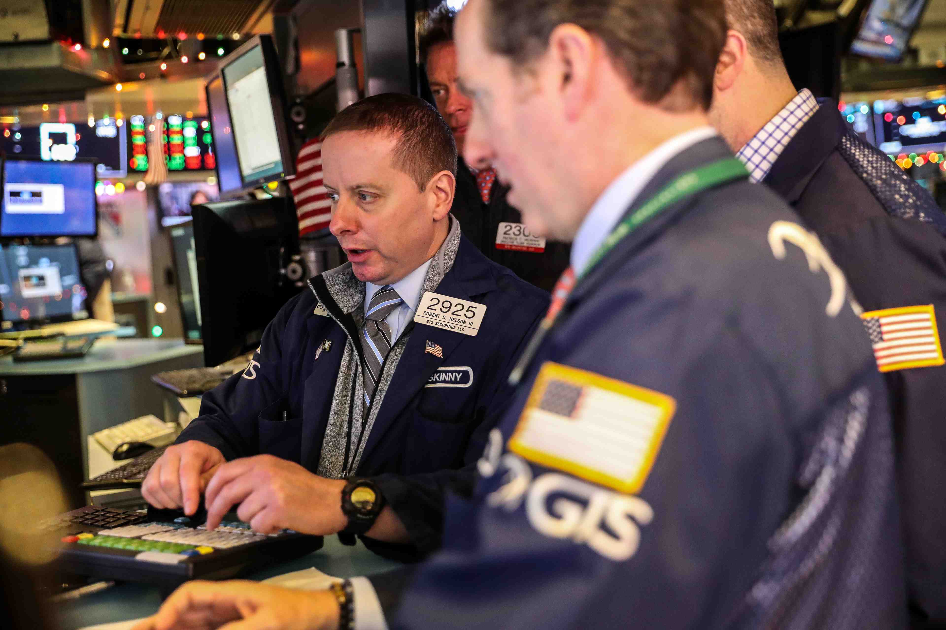 Wall street termine en baisse