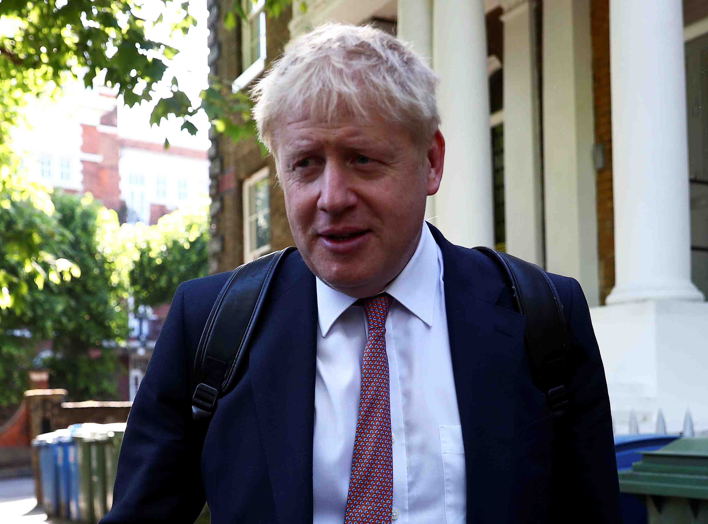 Boris johnson lance sa campagne pour le 10 downing street
