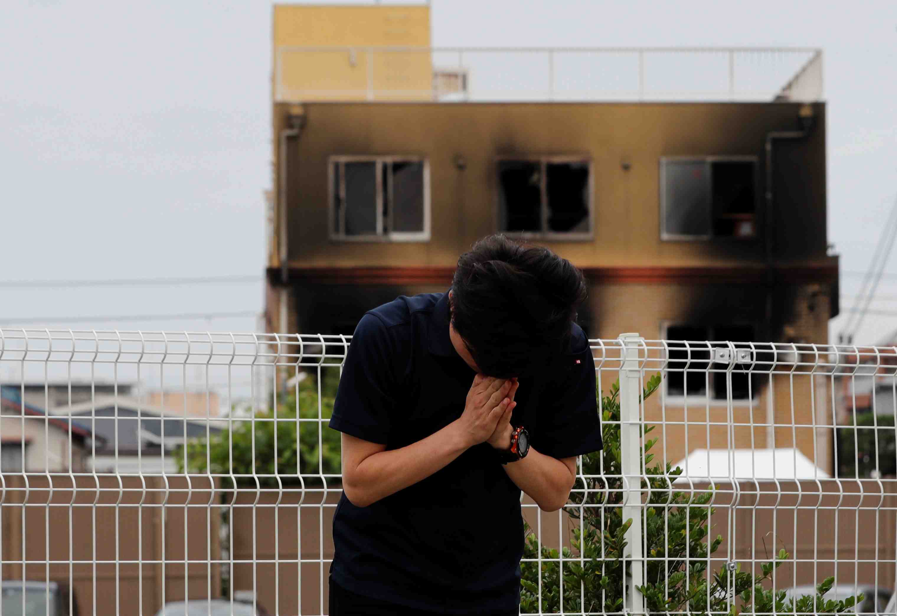 Le bilan de l'incendie criminel de kyoto passe a 34 morts