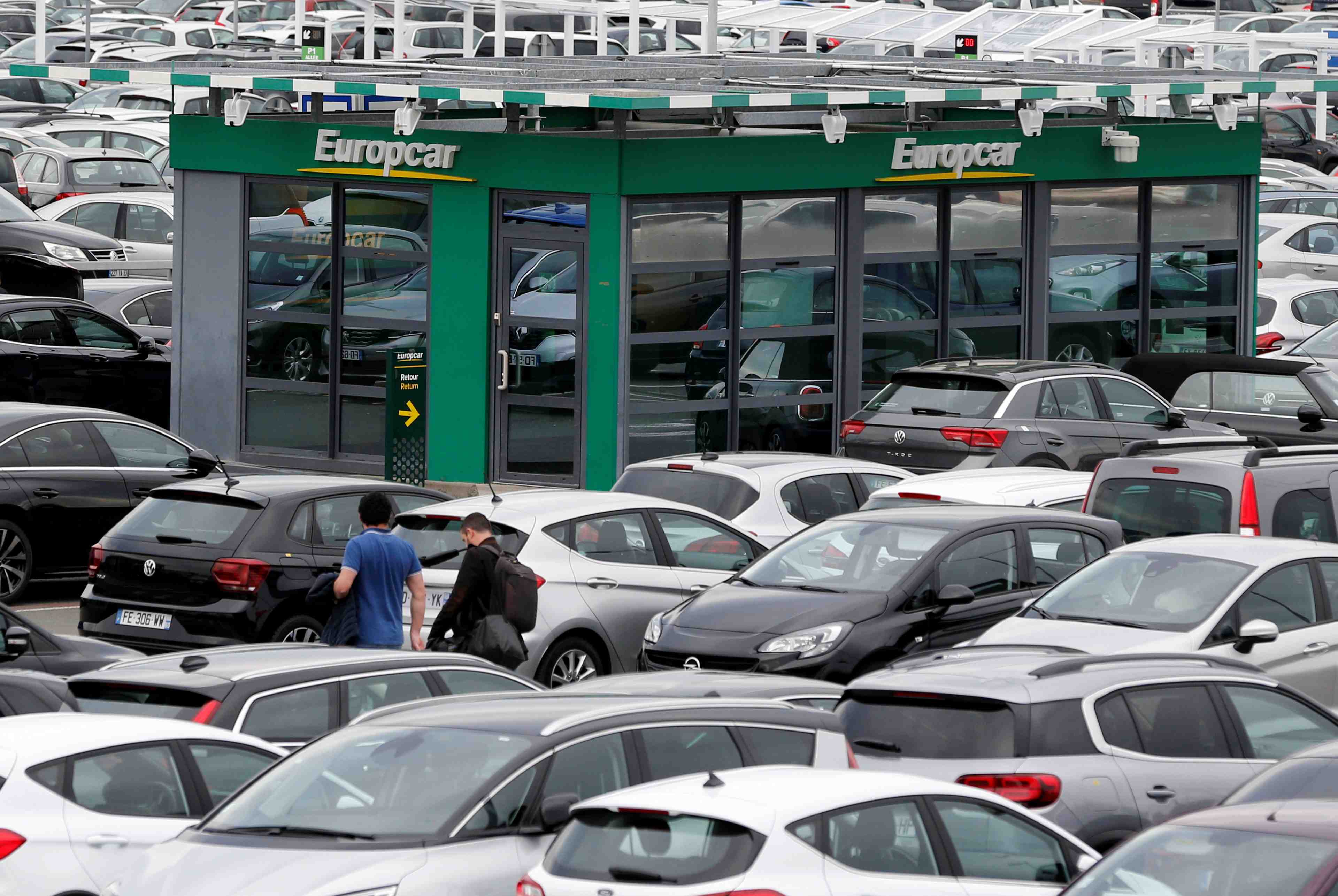Coronavirus: europcar renonce egalement a ses objectifs 2020