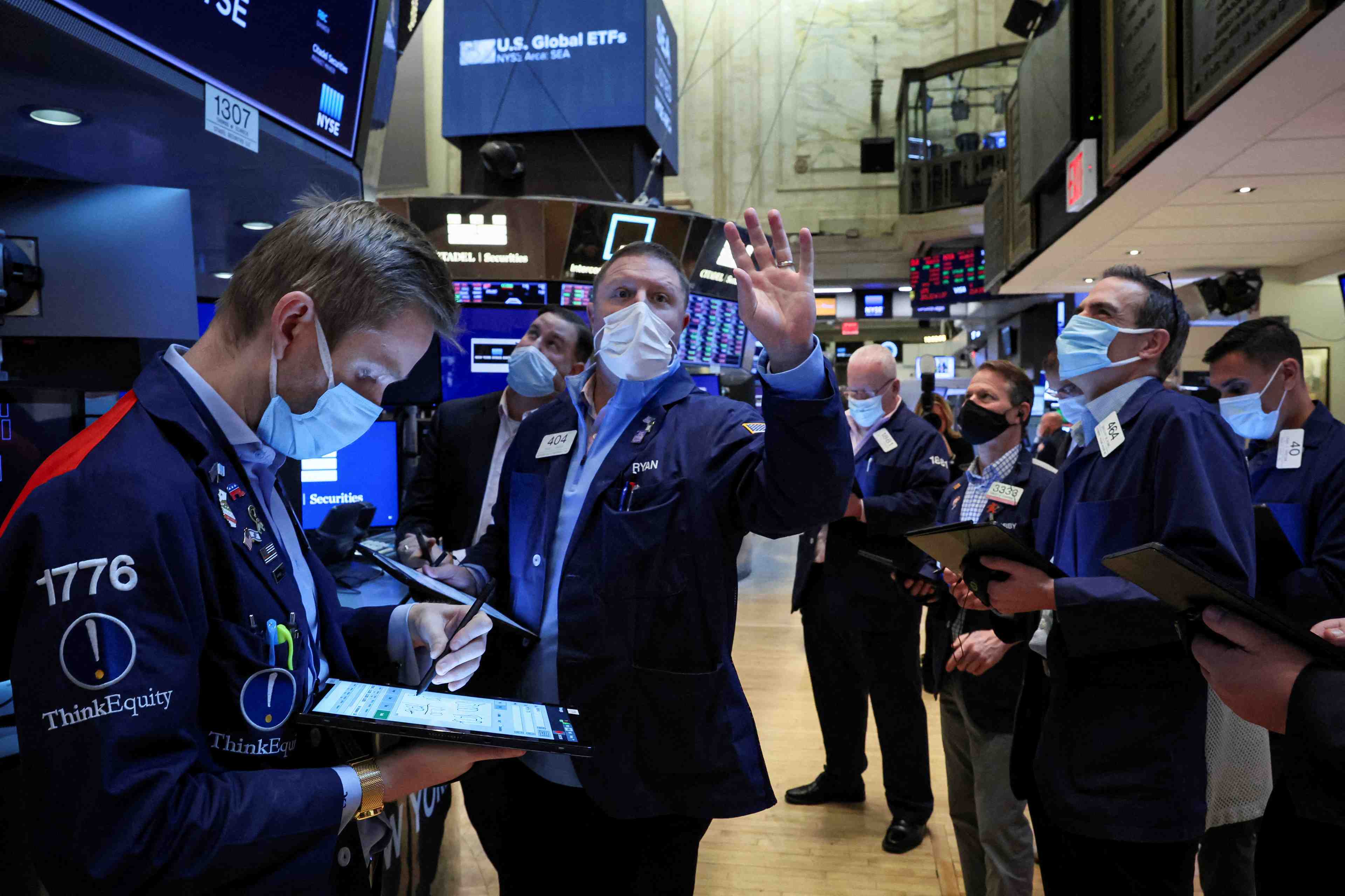 Wall street ouvre en nette baisse