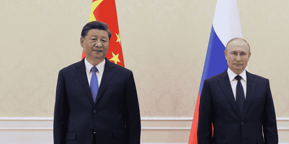 Xi et Poutine.