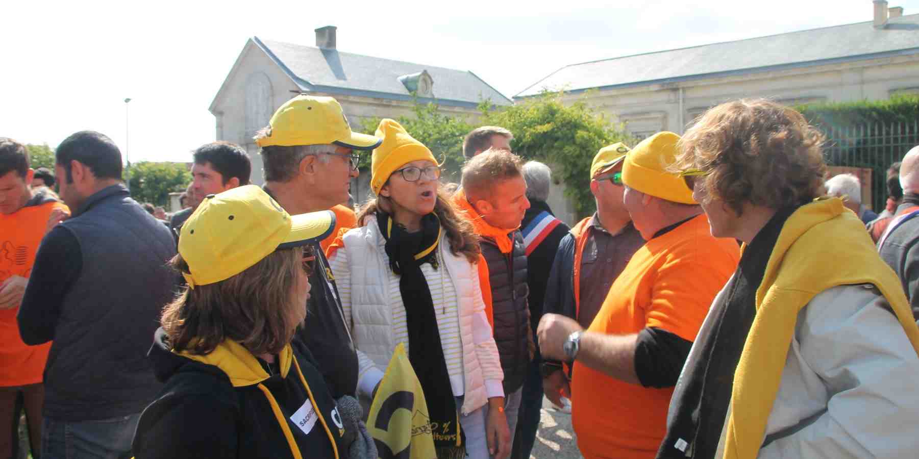 Le 17 septembre 2024, la Coordination rurale se joignait à une manifestation de la filière cognac pour protester contre les taxes chinoises.