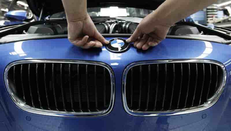 BMW confirme ses prévisions 2013