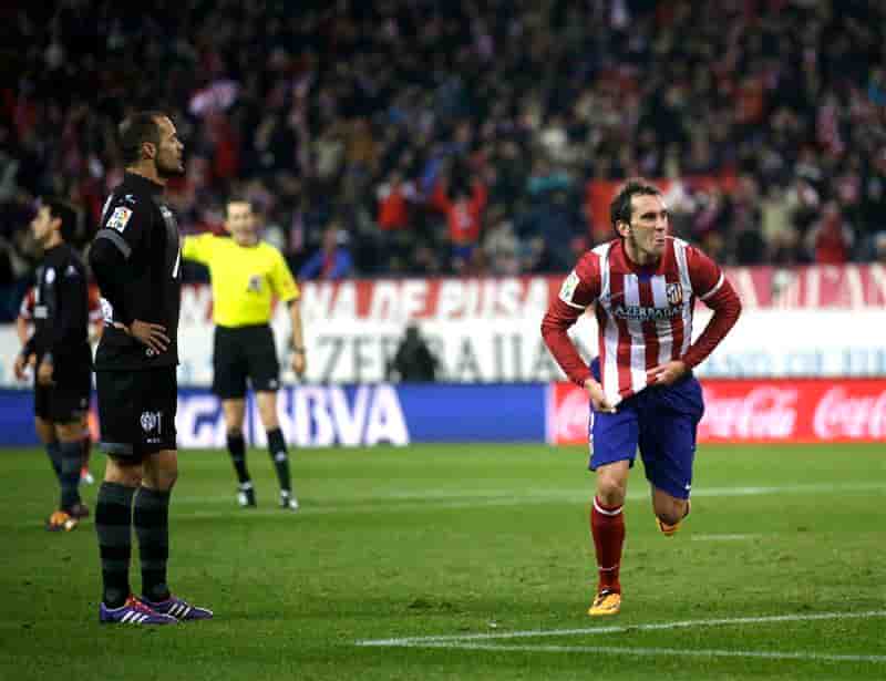 Liga: Diego Costa et l'Atletico Madrid au sommet
