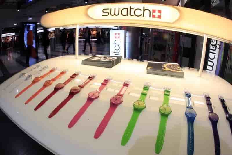 Swatch optimiste pour ses ventes en 2015