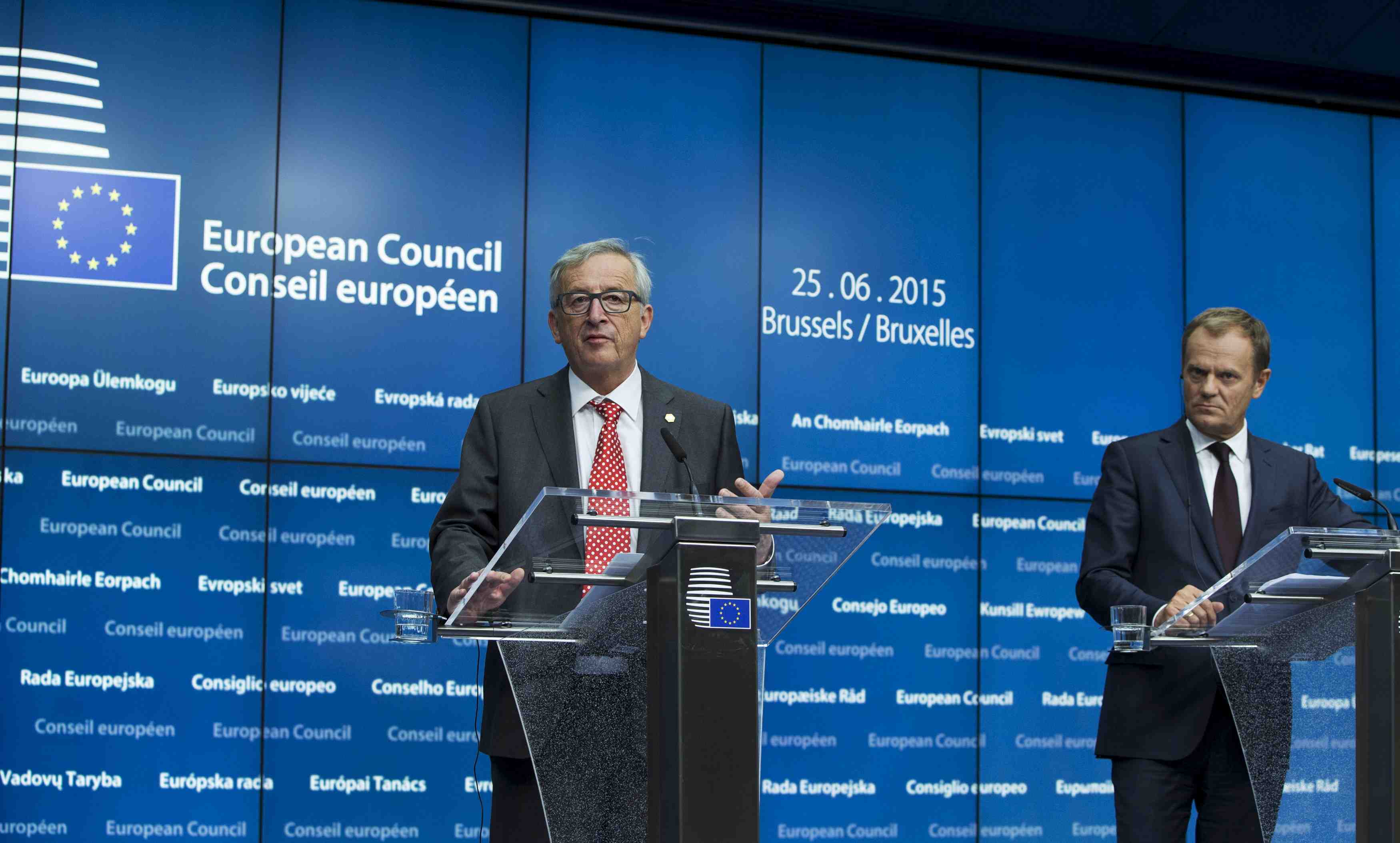 L'ue abandonne les quotas obligatoires pour les refugies