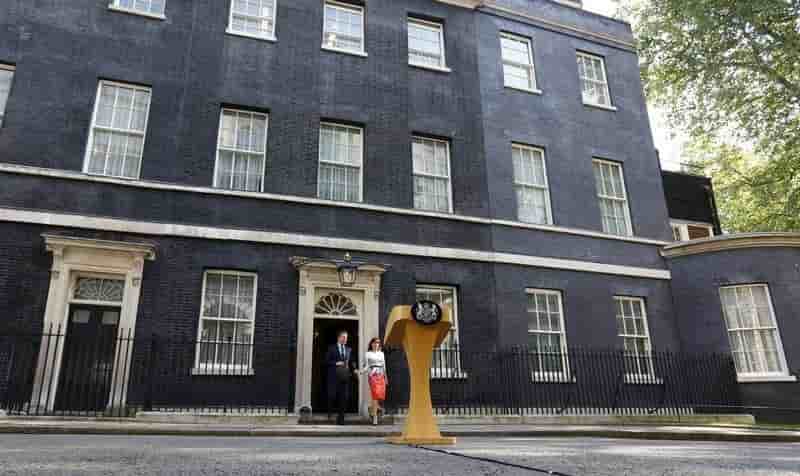 Bataille rangee pour la succession de david cameron