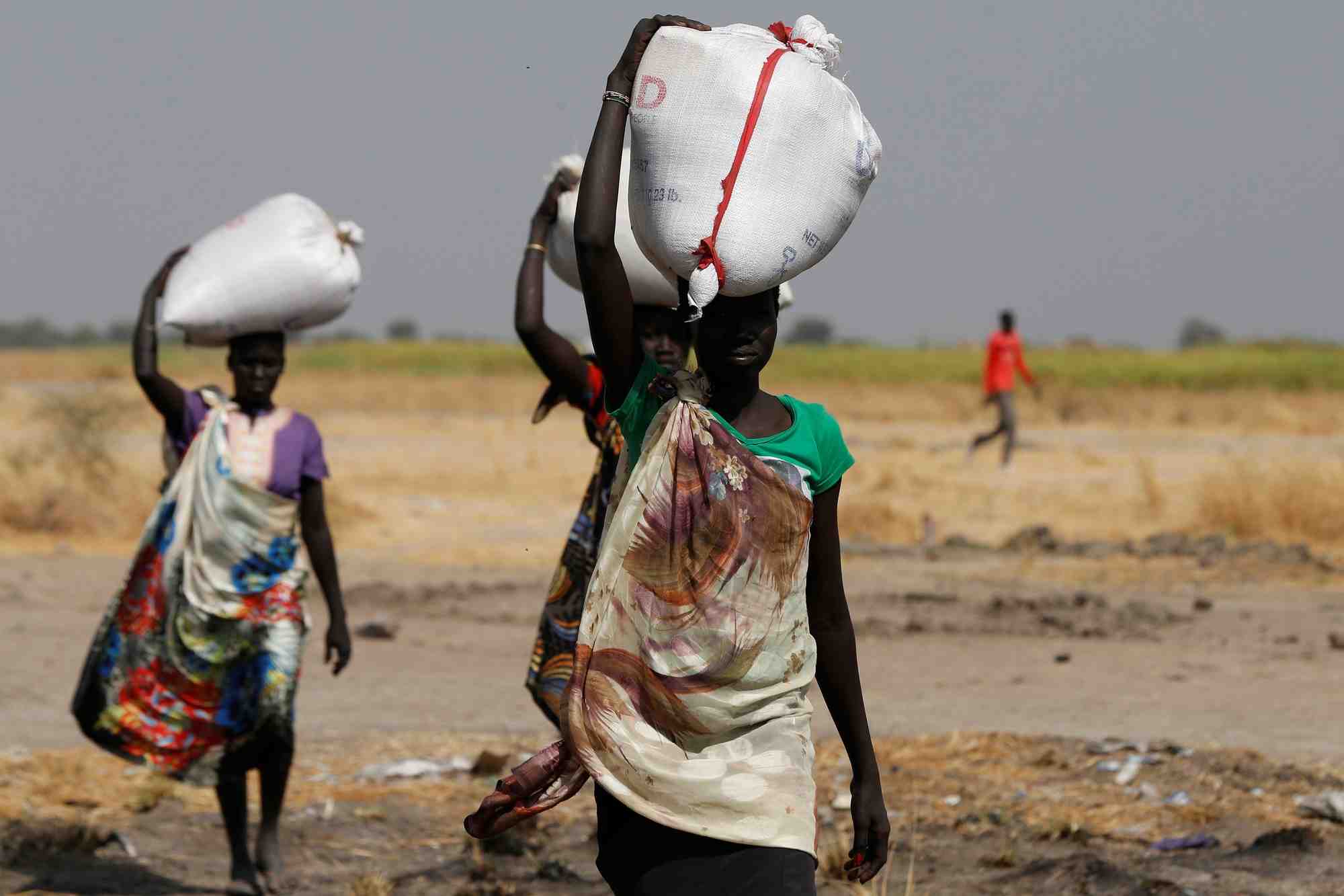 La famine sevit dans une partie du soudan du sud
