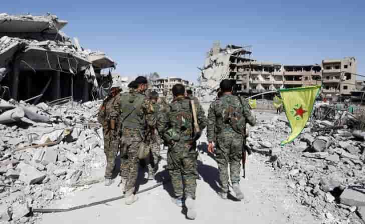La coalition us forme une nouvelle force de securite en syrie